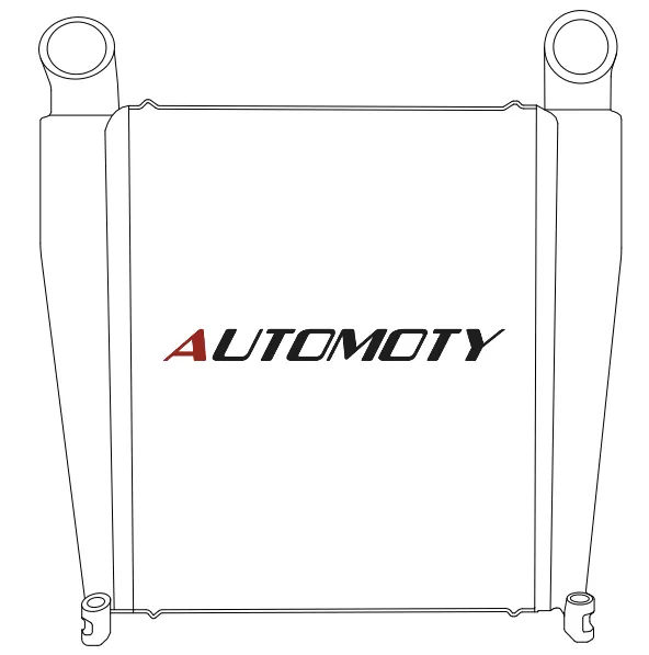 Case / Ford Charge Air Cooler — IC063 — Automoty IC063