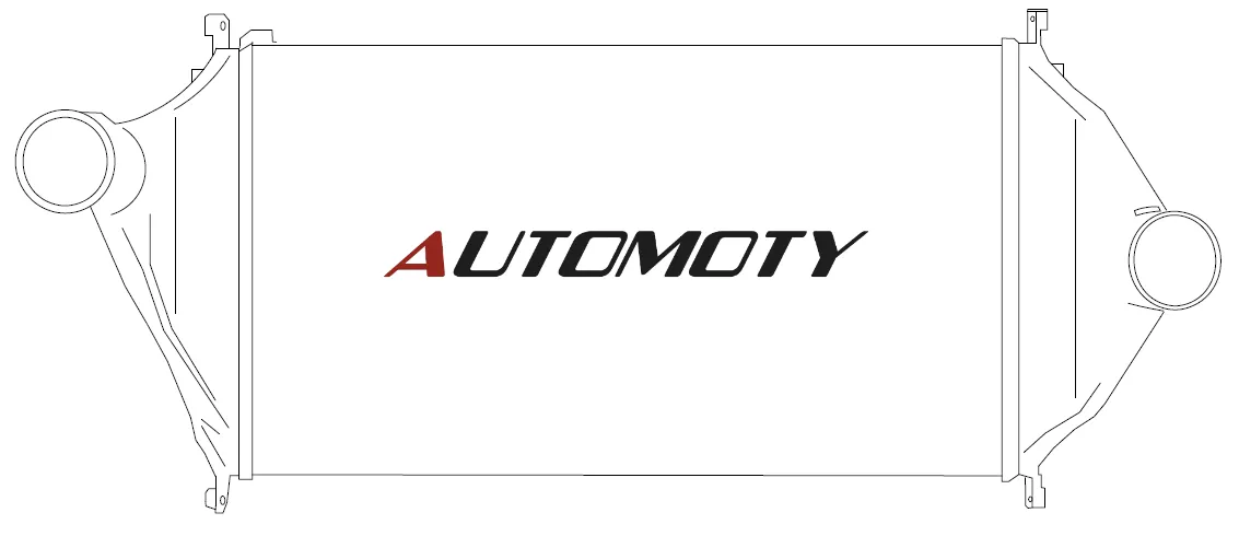 Freightliner Charge Air Cooler — IC150 — Automoty IC150