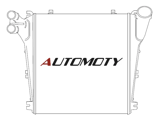 Freightliner Charge Air Cooler — IC164 — Automoty IC164
