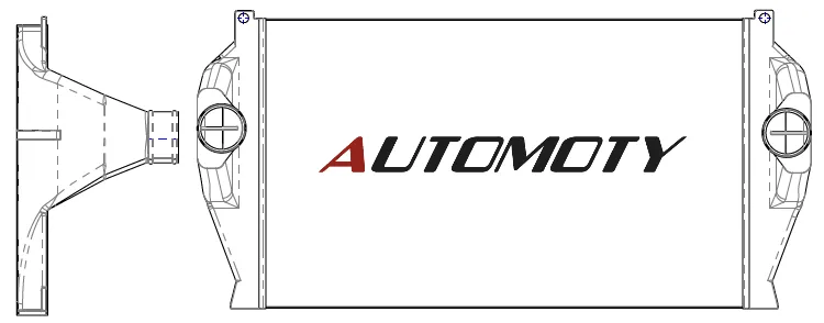 International Charge Air Cooler — IC039 — Automoty IC039
