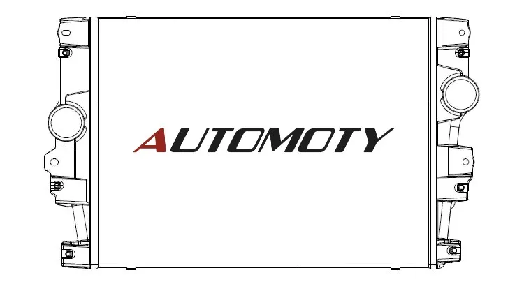 International Charge Air Cooler — IC101 — Automoty IC101