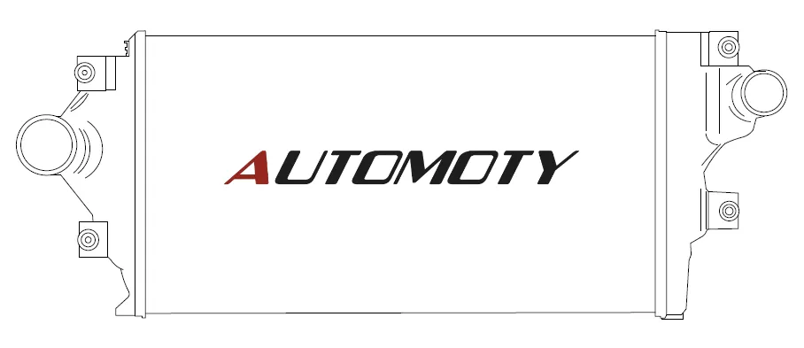 International Charge Air Cooler — IC161 — Automoty IC161