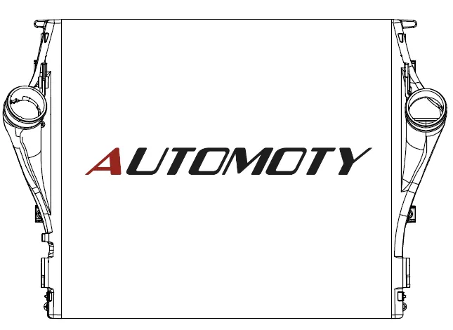 Kenworth / Peterbilt Charge Air Cooler — IC066 — Automoty IC066